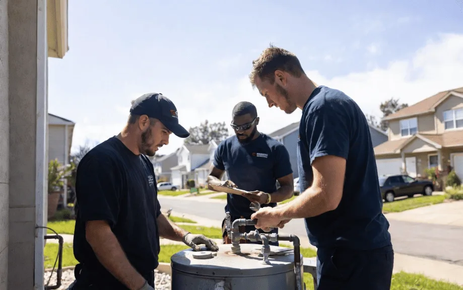 Water Heater Repair in Templeton, IN near me